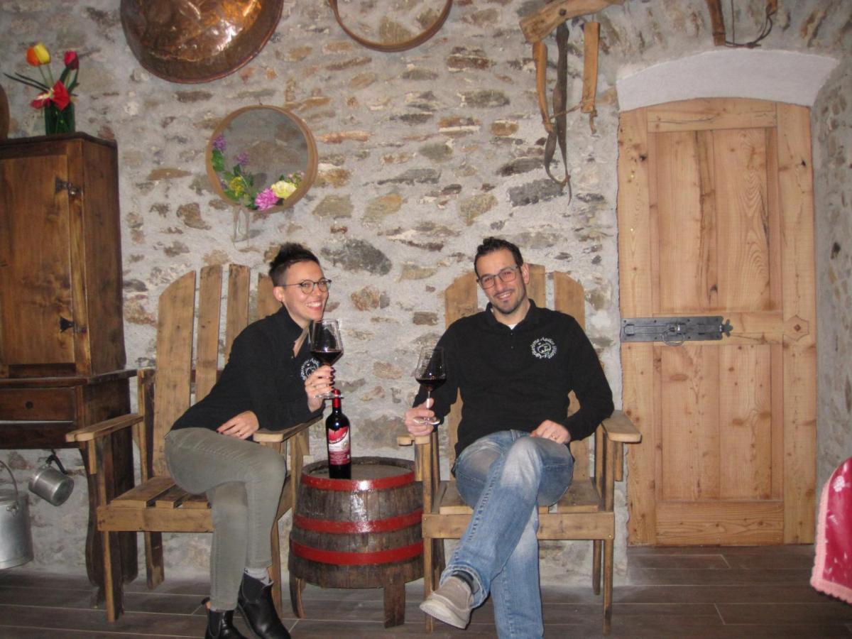 Agriturismo Antico Filare Bianzone Екстериор снимка